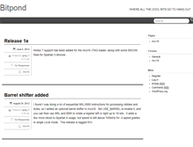Tablet Screenshot of bitpond.com